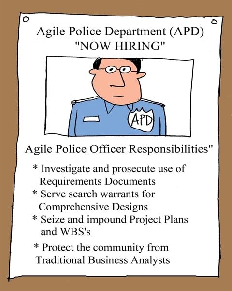 Agile Police Department (APD): NOW HIRING!